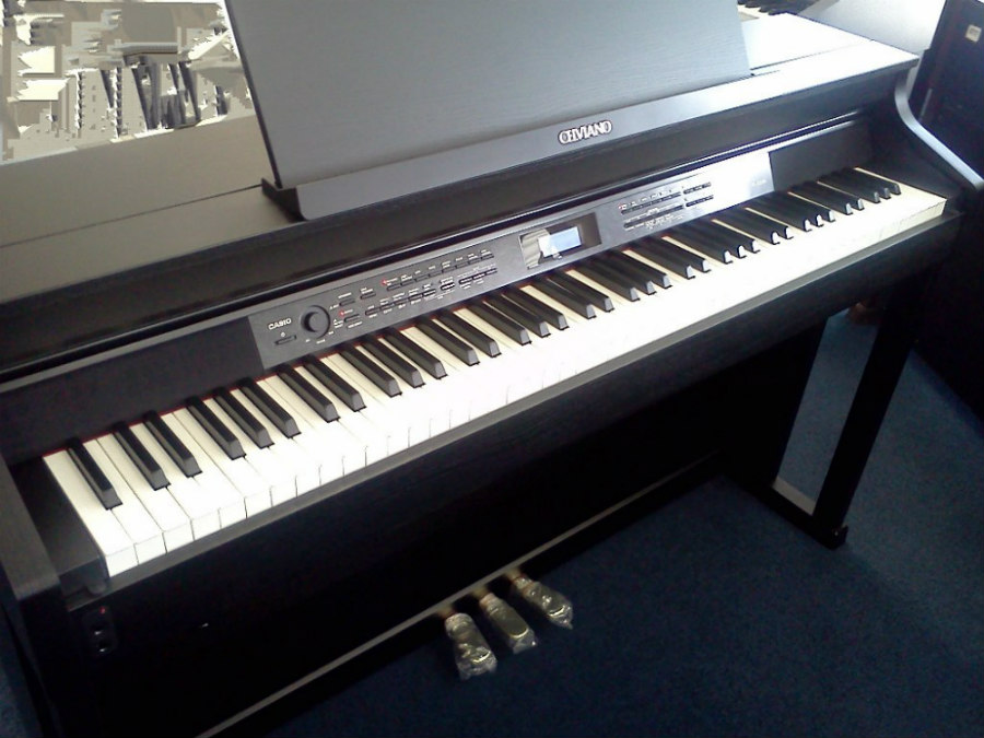 pianos digitales casio ap 650m