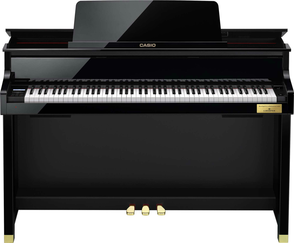 pianos digitales casio gp 500