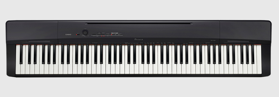 pianos digitales casio privia px 160