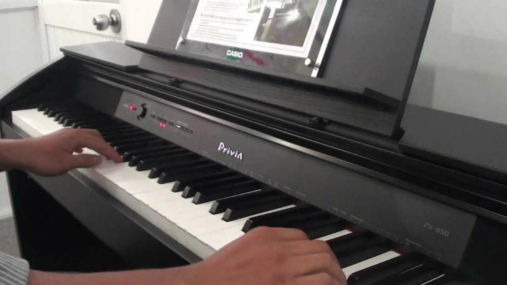 pianos digitales casio privia px850 