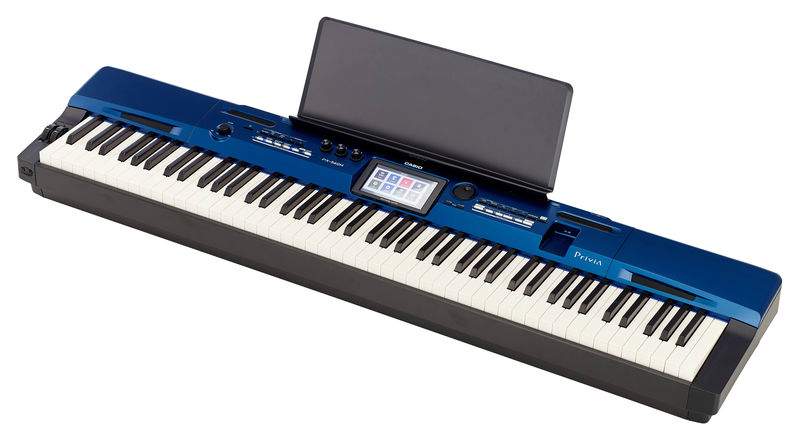 pianos digitales casio px 560m