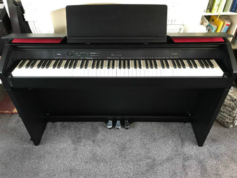 pianos digitales casio privia px 860