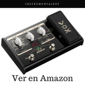 pedal vox stomplab 2g para guitarra amazon 