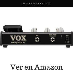 pedal vox stomplab 2g para guitarra amazon