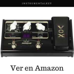 pedal de efecto vox stomplab 2g para guitarra banner 