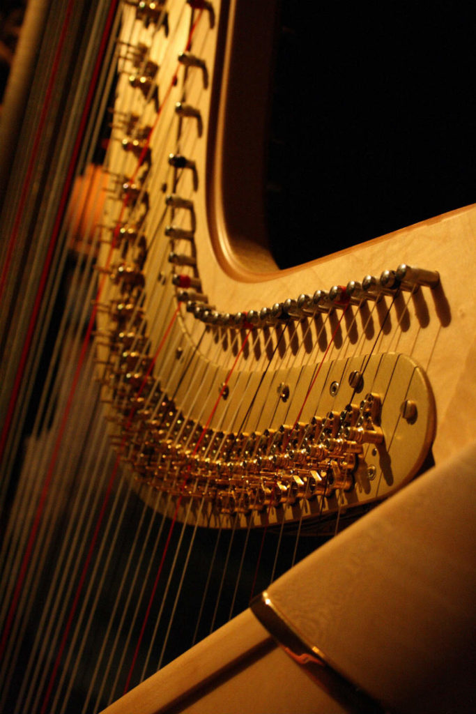 instrumentos musicales más populares el arpa