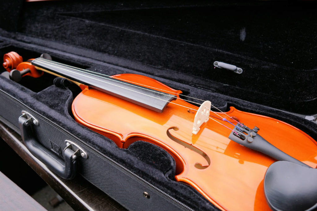 instrumentos musicales más populares el violín