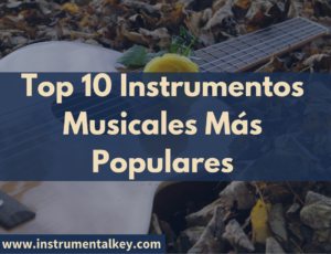 instrumentos musicales más populares