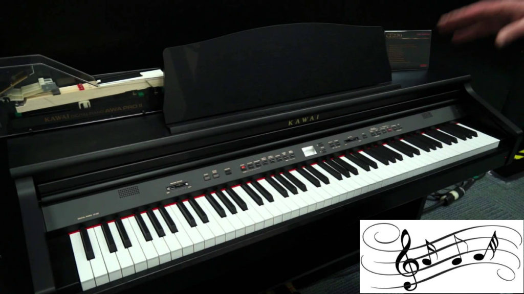 pianos digitales Kawai CE220
