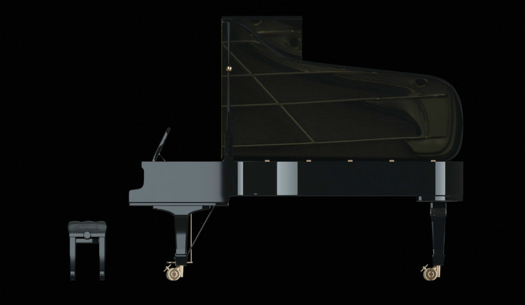 piano horizontal