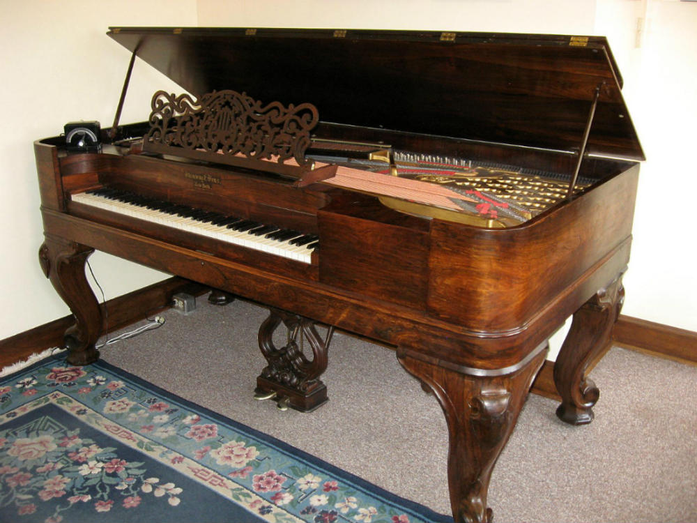 piano rectangular