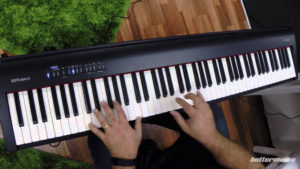 piano roland fp 30 bk