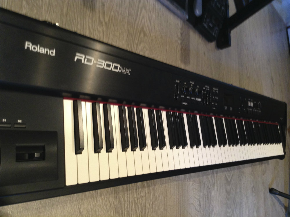 pianos digitales roland rd 300nx