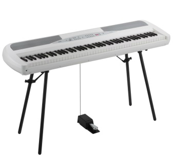 Pianos digitales Korg SP280WH - Sp-280