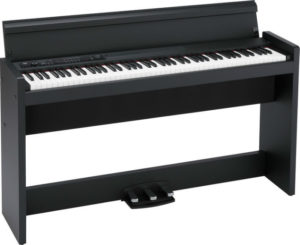 Pianos digitales Korg LP380BK - Lp-380 Bk