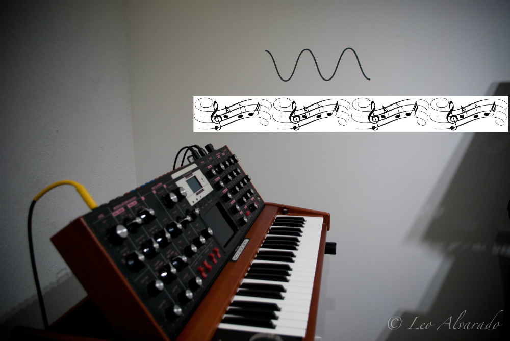 piano digital sintetizador