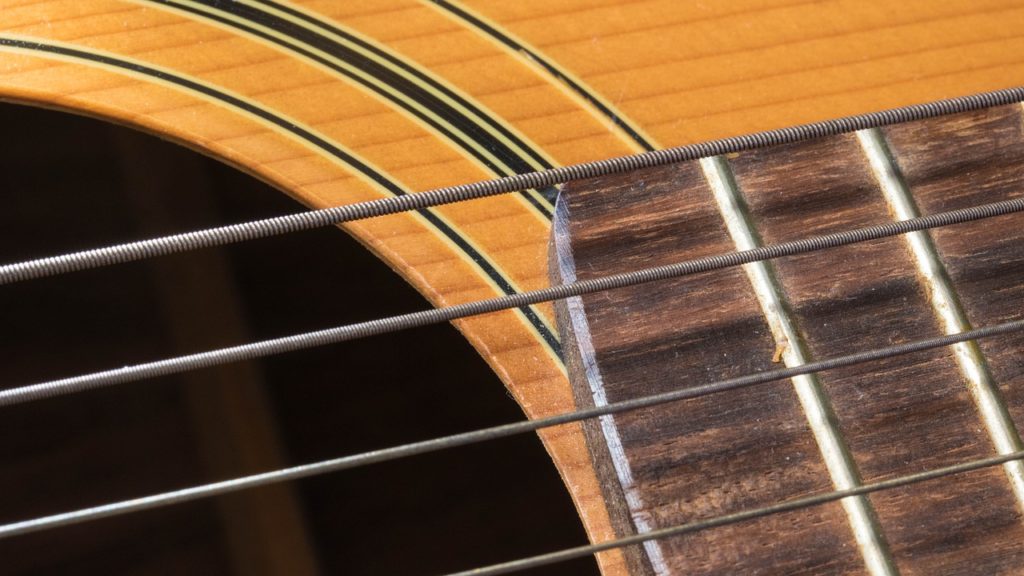 calibre cuerdas guitarra - aprender a tocar guitarra