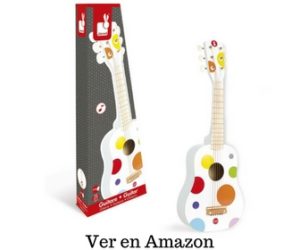 janod 4507598 mejores guitarras para niños
