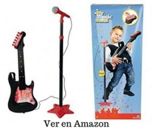 simba 106833223 mejores guitarras para niños