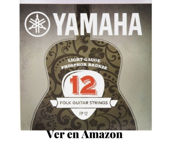 mejores cuerdas para guitarra acústica yamaha fp12