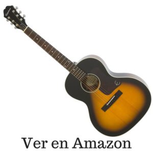 mejores guitarras electroacústicas epiphone el-00 pro