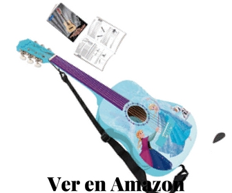 mejores guitarras clásicas baratas lexibook k2000fz
