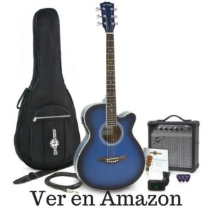 mejores guitarras electroacústicas baratas pack guitare électro acoustique