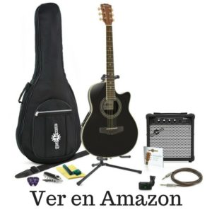 mejores guitarras electroacústicas baratas roundback guitare électro acoustique