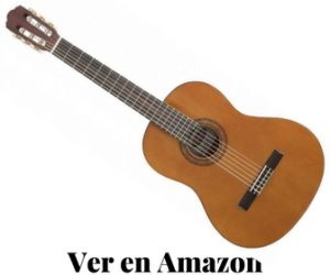mejores guitarras clásicas baratas stagg c547