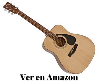mejores guitarras clásicas baratas yamaha f310p