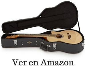 mejores estuches para guitarra española acústica single cutaway