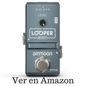 mejores pedales de efecto para guitarra ammoon ap 09 nano loop