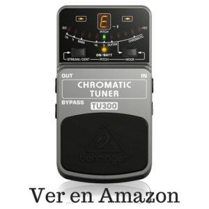 mejores pedales de efecto para guitarra behringer tu300