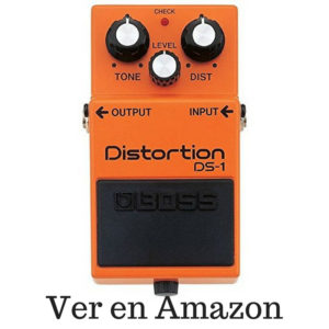 mejores pedales de efecto para guitarra boss ds1