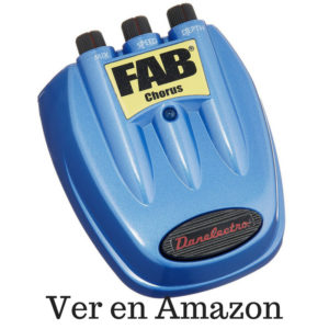 mejores pedales de efecto para guitarra danelectro d-5 chorus