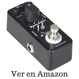 mejores pedales de efecto para guitarra donner booster pedal boost killer