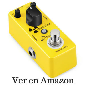 mejores pedales de efecto para guitarra donner fal delay