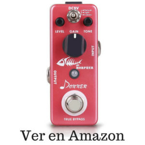 mejores pedales de efecto para guitarra donner morpher