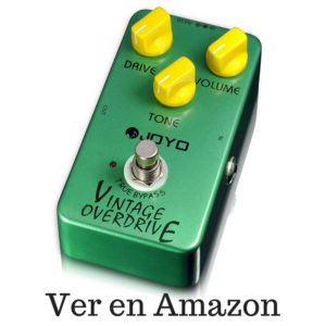 mejores pedales de efecto para guitarra joyo jf 01