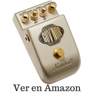 mejores pedales de efecto para guitarra marshall gv-2 guv'nor plus