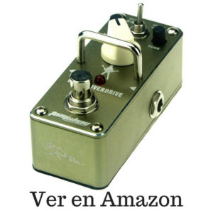 mejores pedales de efecto para guitarra tom'sline engineering boost pedal agr3s