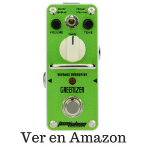 mejores pedales de efecto para guitarrastom'sline engineering greenizer agr3