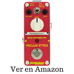 mejores pedales de efecto para guitarra vacuum stack avs3