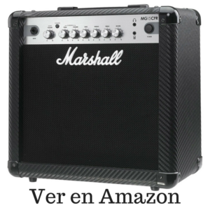 marshall mg15cfr amplificador para guitarra