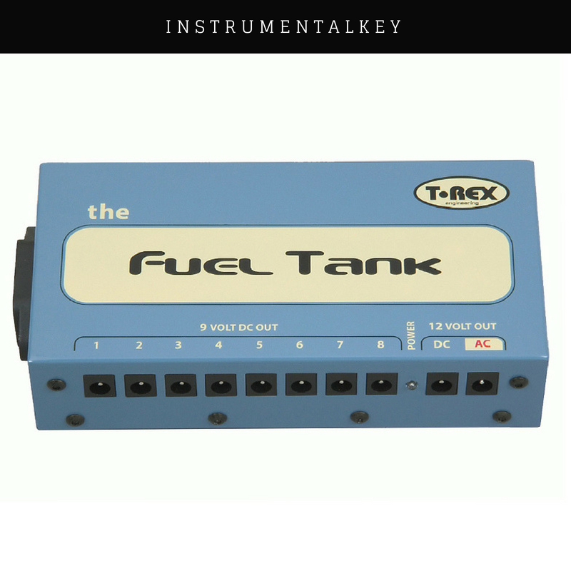 fuente de alimentación para-pedales de guitarra marca t-rex T-Rex fuel tank classic portada