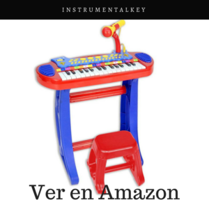 bontempi teclado 31 13 3240 piano para niños