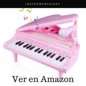 sgile infantil mini piano para niñas