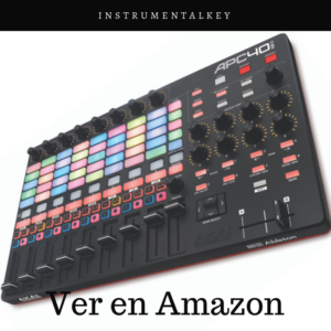 akai professional apc40 mkii controlador midi