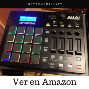 akai professional mpd 226 controlador midi