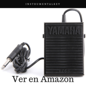 mejores pedales para piano yamaha fc5a